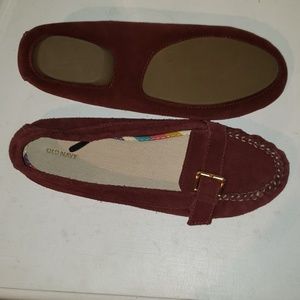 Size8 old navy loafers